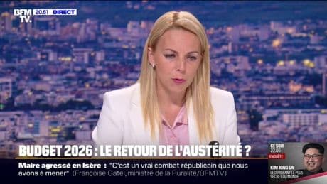Budget 2026: “Les annonces formulées par François Bayrou, nous estimons qu’elles sont inutiles et injustes", explique Edwige Diaz, vice-présidente du Rassemblement national
