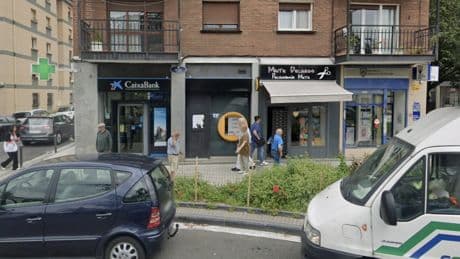 Detenido un empleado por el atraco a su propia sucursal en San Sebastián junto a su hermano y un amigo