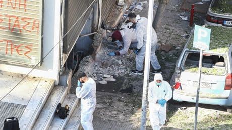 Woman dies in Greece when bomb explodes in her hands