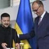 German chancellor promises to help Ukraine produce long-range missiles