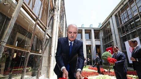 TBMM Başkanı Numan Kurtulmuş: Yeni bir anayasa yapılmalıdır