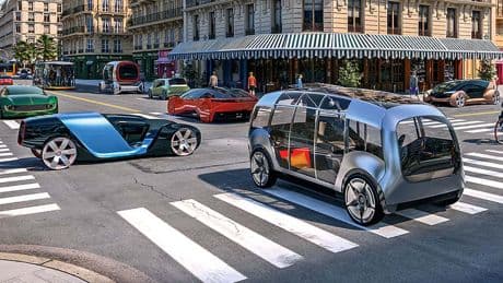Autonomes Fahren, Flüge auf vier Rädern - Wohin steuert die Mobilität der Zukunft?