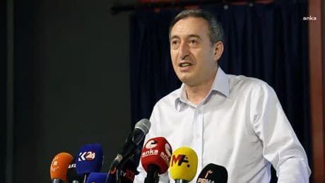 Tuncer Bakırhan süreç üzerinden hedef aldı: 'Muhalif medya bizi çok şaşırttı'