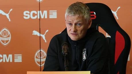 Ole Gunnar Solskjaer'den Shakhtar Donetsk maçı yorumu: "İlk golü atmamız gerekiyor"