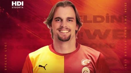 Galatasaray, ABD'li pasör Michael Wright'ı transfer etti