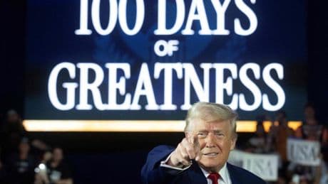 "Ni aliados ni vecinos" en la política exterior de Trump tras 100 días