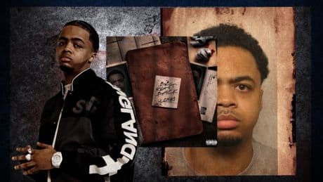 Jailed drill rapper releases EP from behind bars with own mugshot on the cover