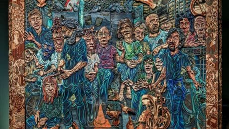Deze Amsterdammers van nu vormen het nieuwe ‘regentenportret’: de vmbo-docente, de klimaatactivist en de dakloze