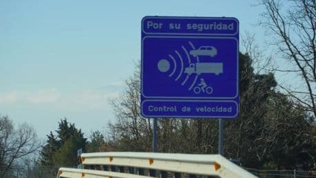La ubicación de los radares que más multan en la M-40