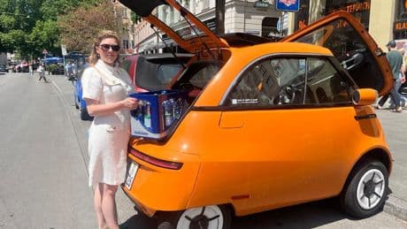 Münchnerin will klimafreundlich sein - Ich fahre ein Micro-Auto und werde dafür bestraft