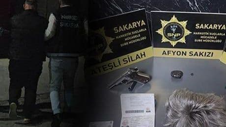 Sahte pasaport ve perukla kaçış Sakarya'da son buldu