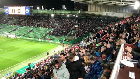 LaLiga denuncia el encendido de una bengala en el Estadio Sardinero