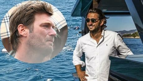 Kıvanç Tatlıtuğ, Halit Yukay'ın cenazesinde gözyaşlarına boğuldu