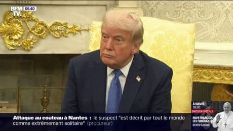 Guerre: Donald Trump annonce que la Russie et l'Ukraine sont "très proches d'un accord"