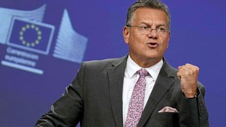 Maros Sefcovic, l’illusionniste de Bruxelles qui vend les défaites comme des victoires