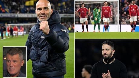 Roy Keane claims Enzo Maresca 'patronised Man United' after Chelsea boss congratulated Red Devils on their performance in a 1-0 defeat