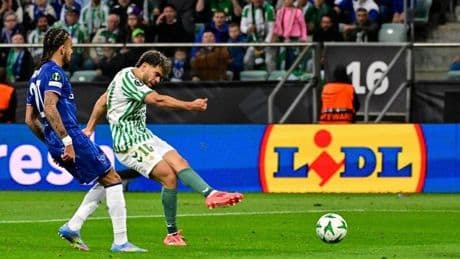 Directo | Abde adelanta al Betis