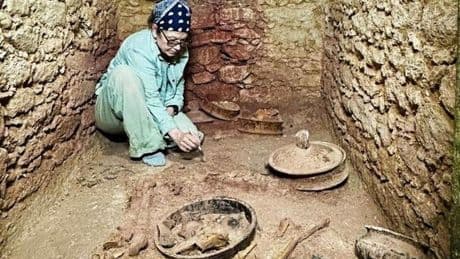 El descubrimiento de una tumba real en Belice arroja luz sobre el mundo maya