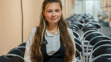 Inside school in war-torn Ukraine as kids finally return after Russia's full-scale invasion