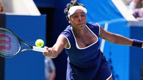 „Es ist super aufregend“ – Venus Williams und ihr Comeback mit 45