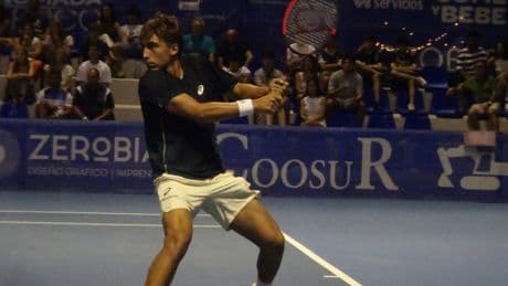 Dani Mérida jugará los cuartos de final del challenger de Pozoblanco