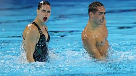 España suma su tercer oro mundial con Iris Tió y Dennis González en dúo mixto