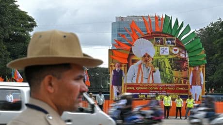 Six faux policiers arrêtés en Inde après avoir créé un "bureau anti-criminalité" pour arnaquer les habitants