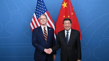 Fortsetzung im Zollstreit: USA und China sprechen in Spanien