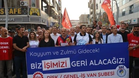 Van'da kayyım tarafından işten çıkarılan emekçiler eylem kararı aldı