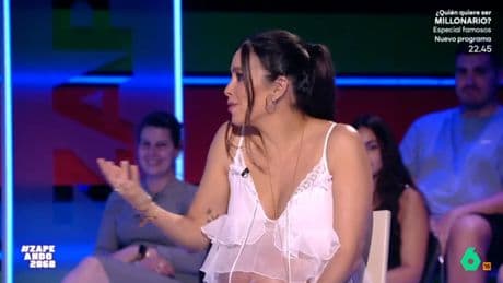 Cristina Pedroche recuerda su etapa como estudiante: &quot;Si alguien me copiaba, se lo decía al profesor&quot;
