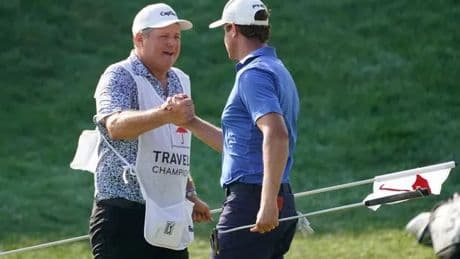 Scottish Open star's caddie denied UK entry over past drug conviction