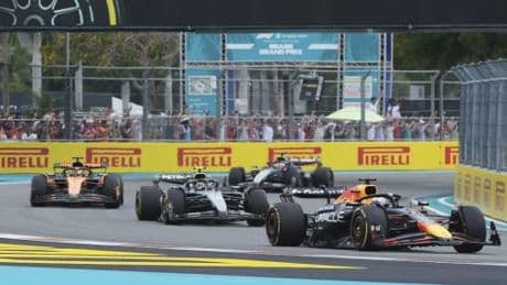 F1, a Miami avanti Piastri su Norris con l’incubo pioggia. Ferrari non pervenute