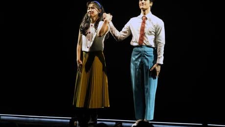 Broadway is in a bizarre uproar over the race of an actor — playing a robot