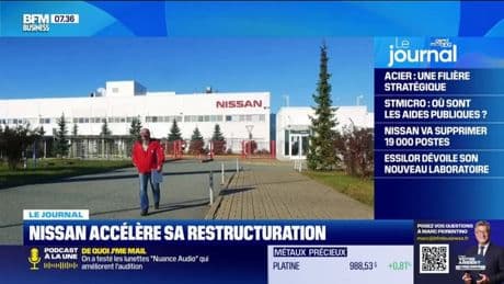 Nissan accélère sa restructuration