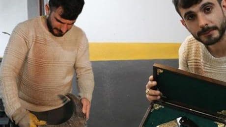 24 ayar altın kaplama! Eşi benzeri yok, özel sipariş ile üretilip 60 bin TL’den satılıyor