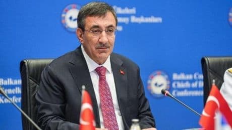 Cumhurbaşkanı Yardımcısı Yılmaz: Savunma sanayiinde ihracatımız 2,2 milyar dolara ulaştı