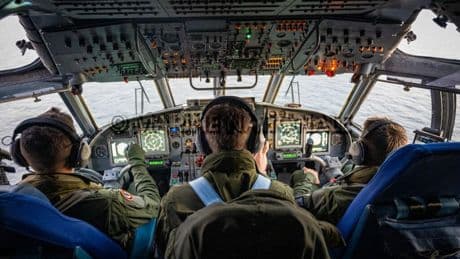 En patrouille au-dessus de la mer Baltique, l’Otan surveille la flotte fantôme russe
