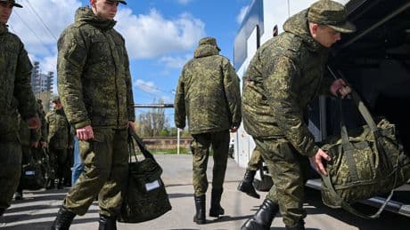 Message From the Russian Military: ‘We Lost Your Son’