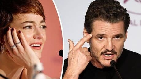 Pedro Pascal en Emma Stone in shock door spoilervraag journalist: ‘Ik wist dat nog niet!’