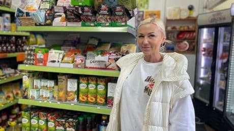 Ukrainian grocery shop in Perth offers a taste of home