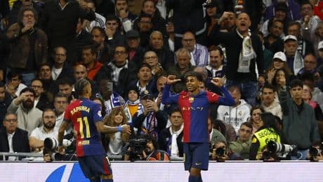 Un año sin acudir a los estadios para el menor que lanzó insultos racistas a Lamine en el Bernabéu