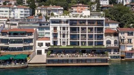 Bebek Otel'e yıkım kararı