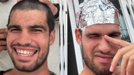 Carlos Alcaraz unveils bold new hair transformation after US Open win