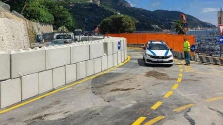 Frana di Finale, possibile riapertura della strada domenica