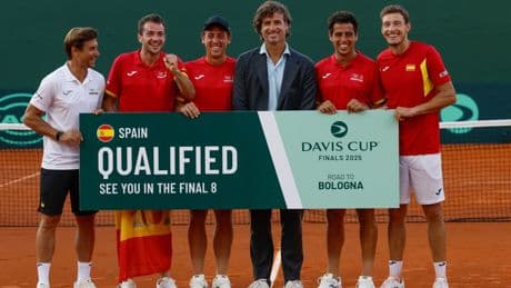La ITF manda a España al décimo puesto del ranking y Alcaraz y Sinner podrían topar en cuartos