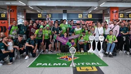 El Palma Futsal pone de rodillas a Europa