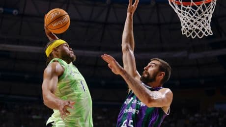El Barcelona recupera ante el Unicaja la fe y el baloncesto a tiempo