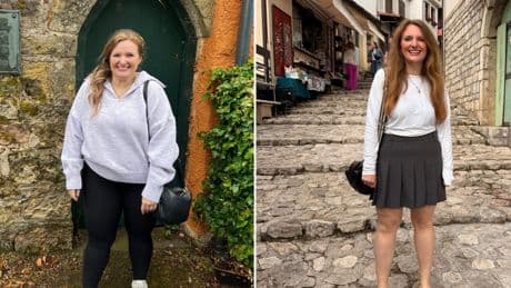 A 38-year-old woman who had gained weight from traveling lost 50 pounds in a year. She shared 5 easy ways she did it.