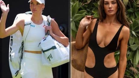 La tenista modelo que sorprendió en Wimbledon denuncia el acoso que sufre en redes: "Pareces un hombre"