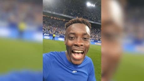 El viral mensaje de ánimo a los oviedistas de Rahim: ¡nadie esperaba una voz tan aguda!